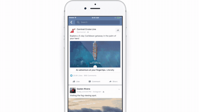 publicidad en facebook