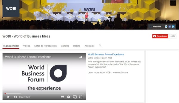 Youtube WOBI