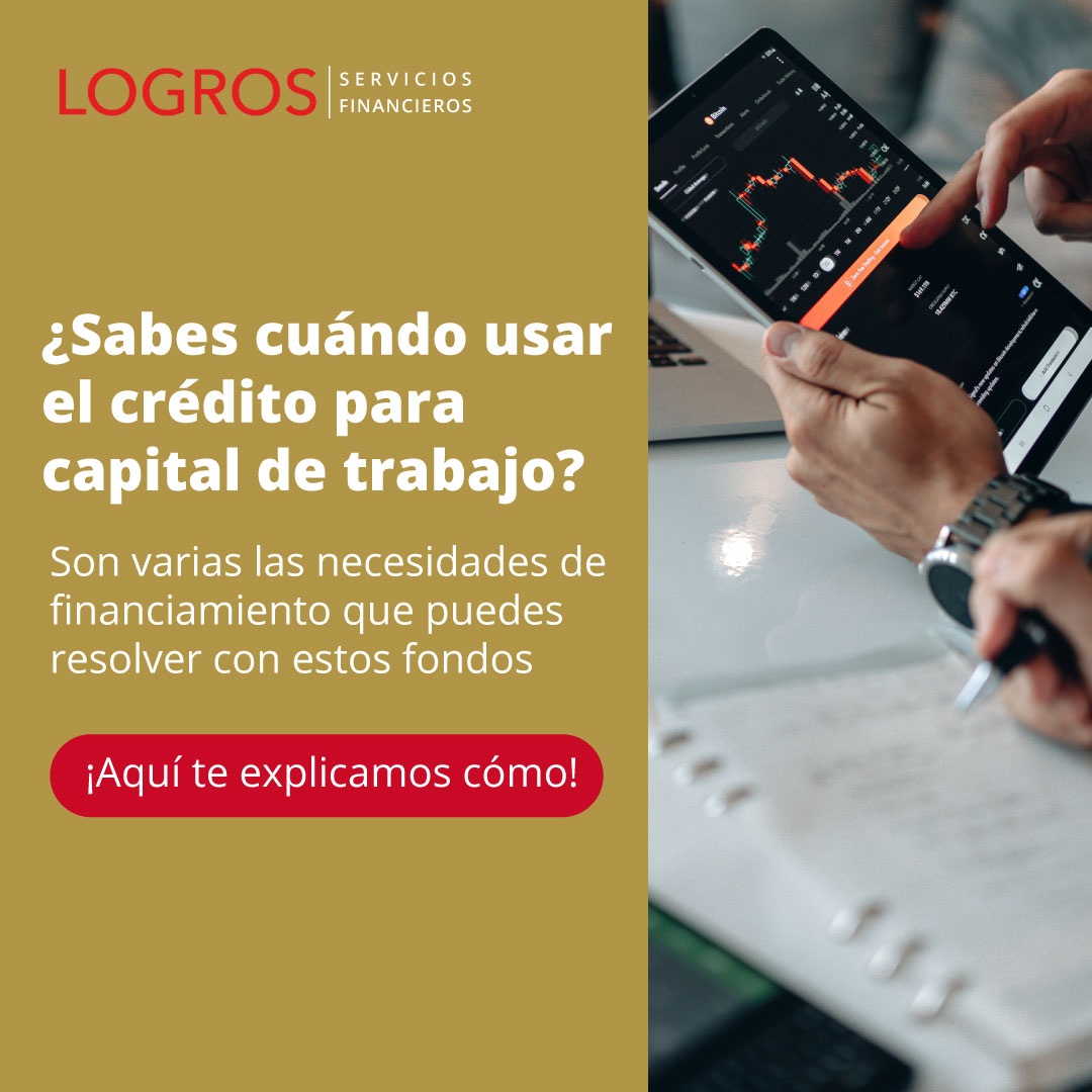 crédito capital de trabajo